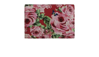 Dolce & Gabbana Rose Wallet, front view